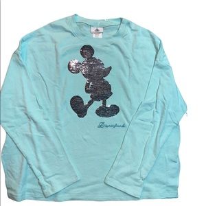 Disney Parks Disneyland Cropped Sweatshirt
